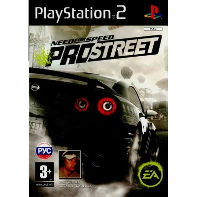 Need for Speed ProStreet [PS2, русская версия]